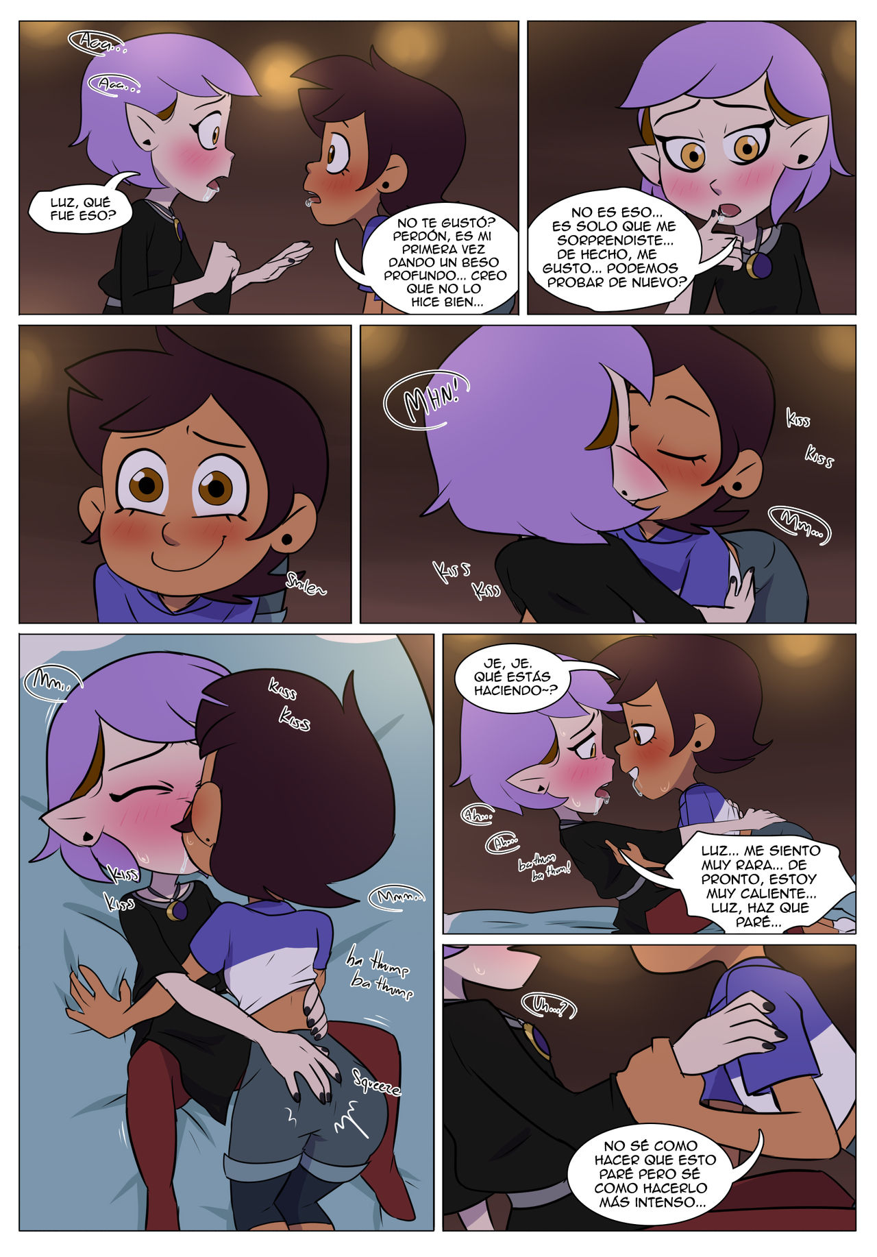First Night Together page 4 full