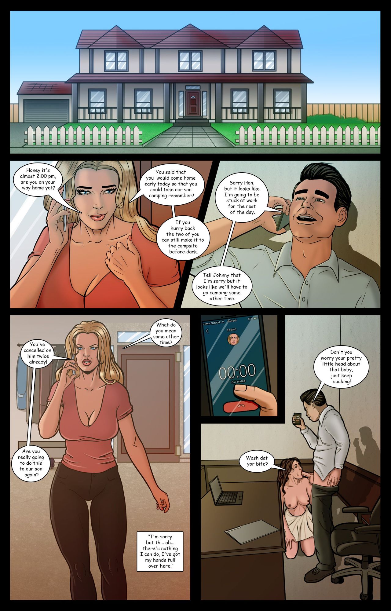 Lost In The Woods  - english page 2 full