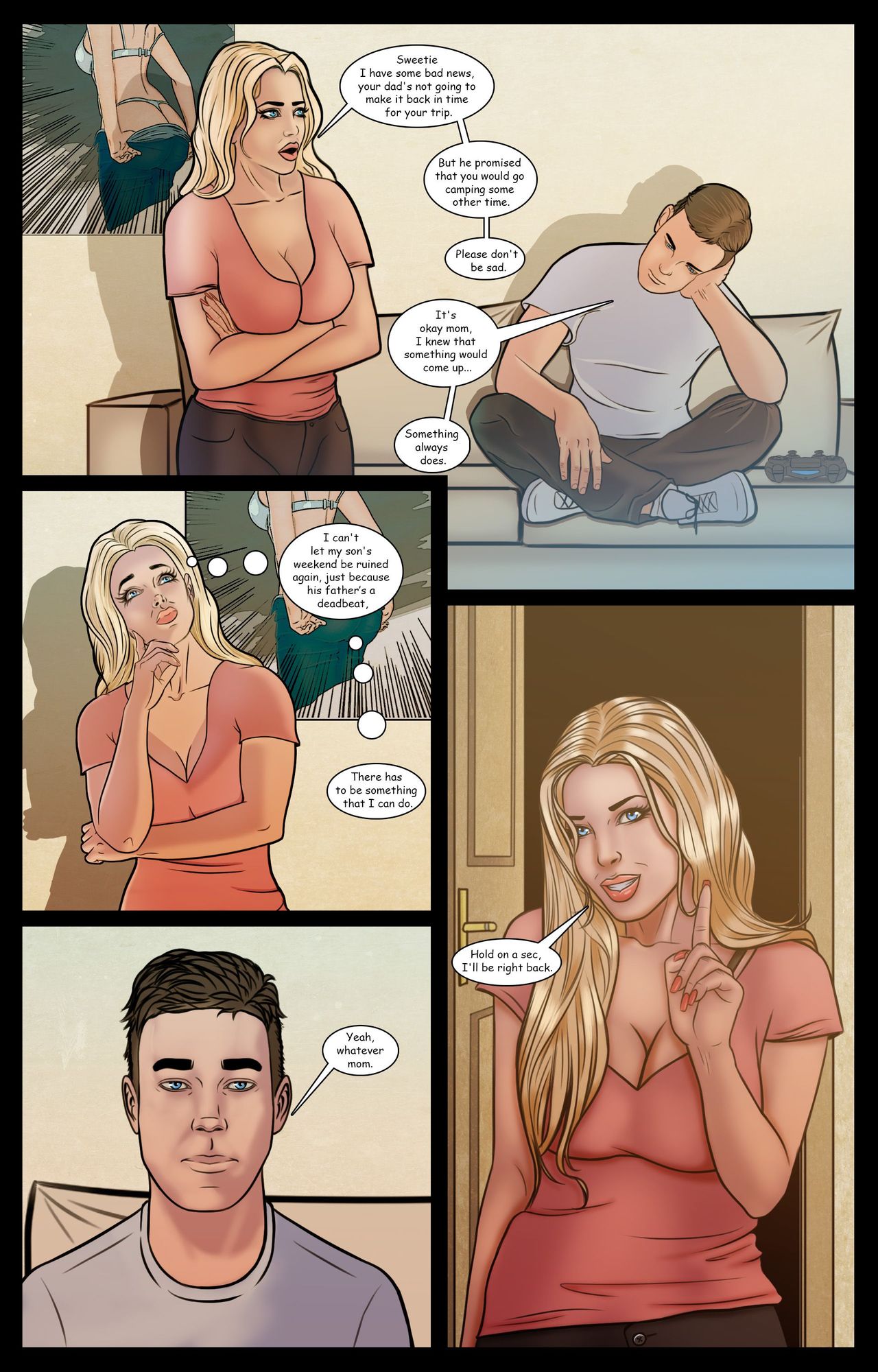 Lost In The Woods  - english page 4 full