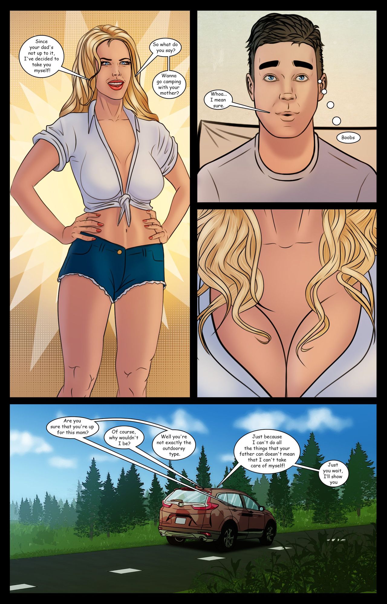 Lost In The Woods  - english page 5 full