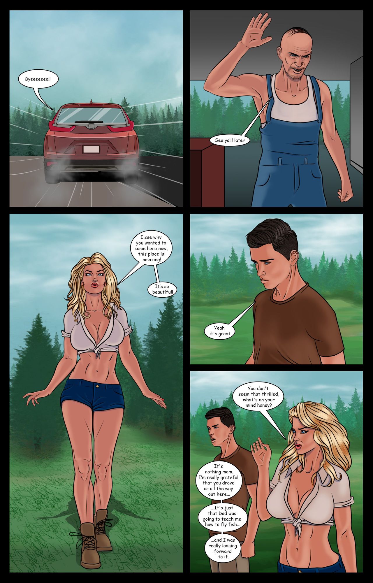 Lost In The Woods  - english page 9 full