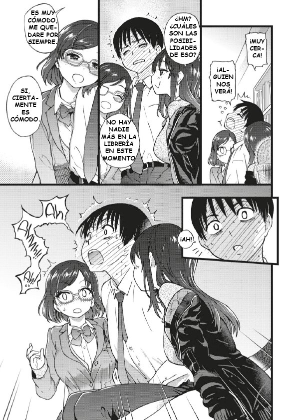 Please! Freeze! Please! #1 page 10 full