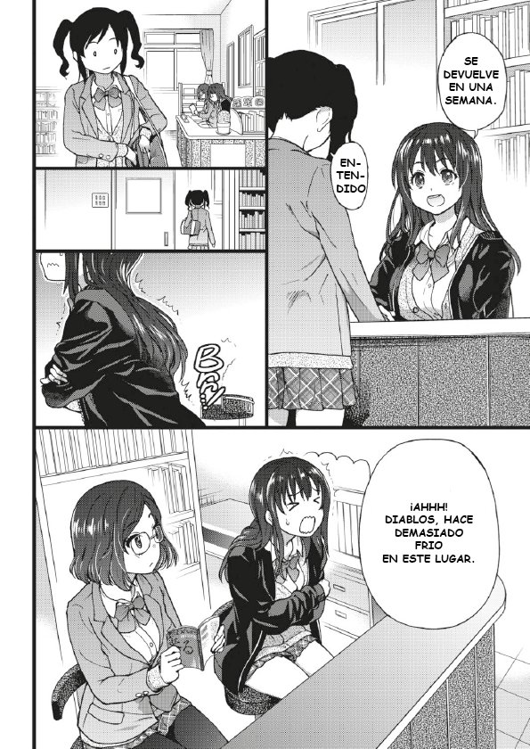 Please! Freeze! Please! #1 page 5 full