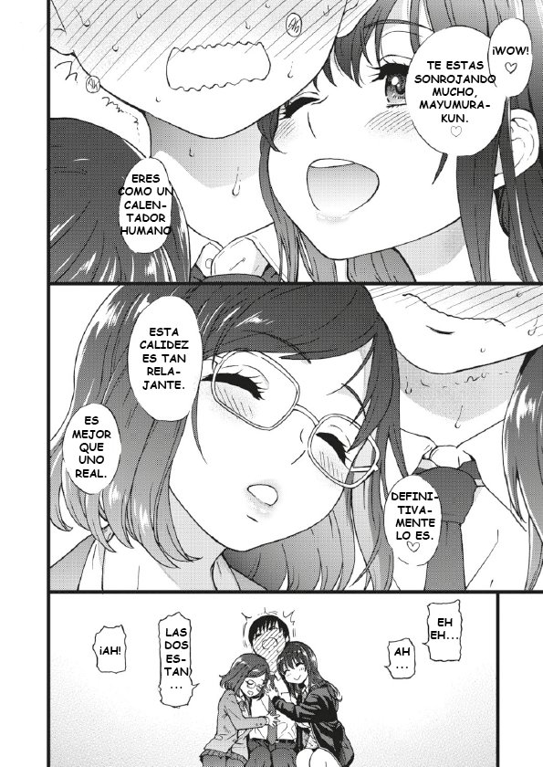 Please! Freeze! Please! #1 page 9 full