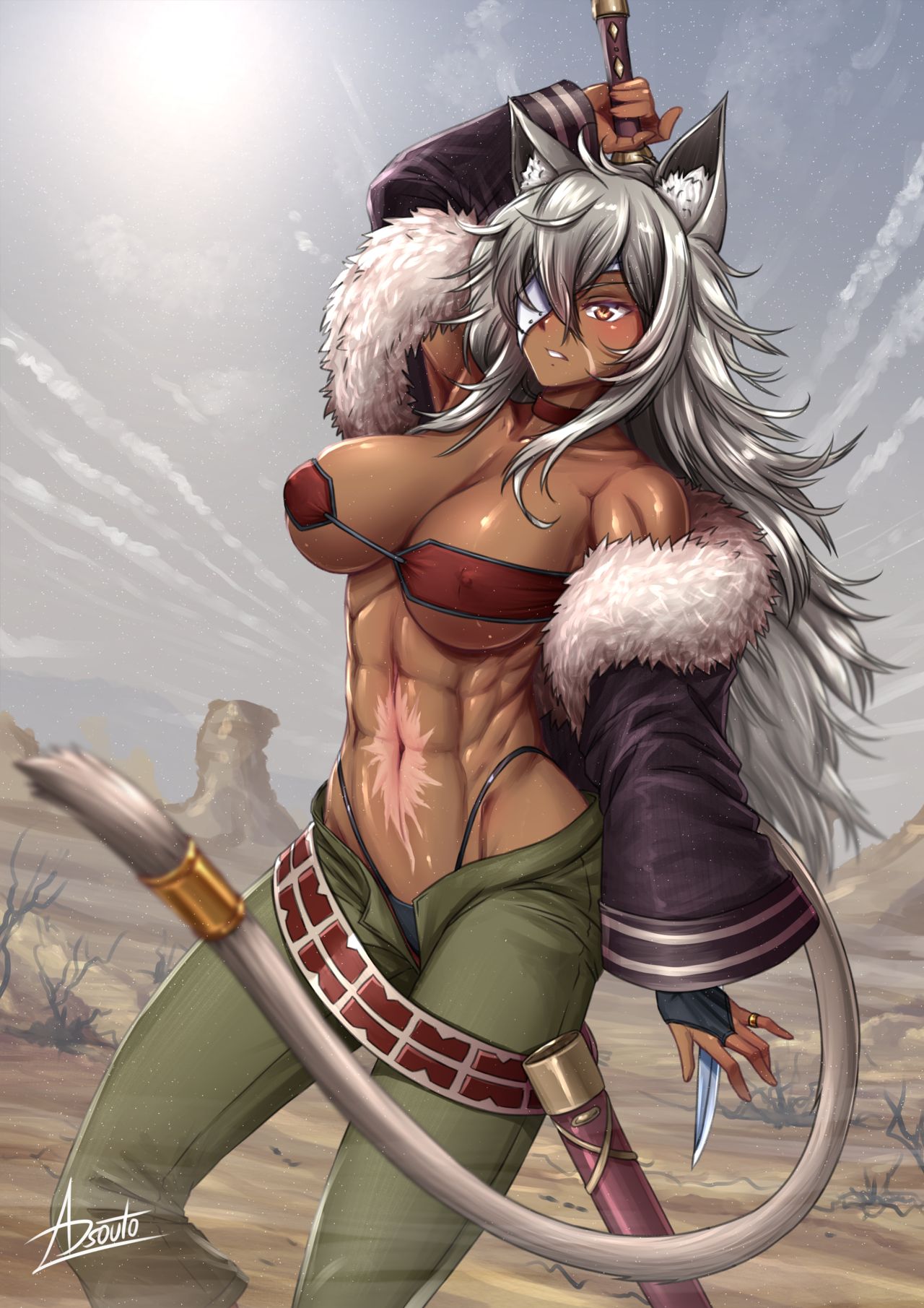 Ghislaine Dedoldia / Mushoku Tensei page 1 full