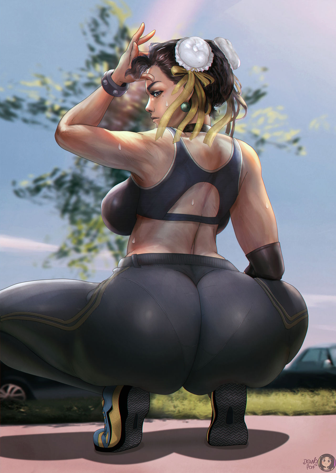 Chun-Li Trot page 1 full