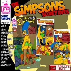 The Simpsons SECRET LIVES