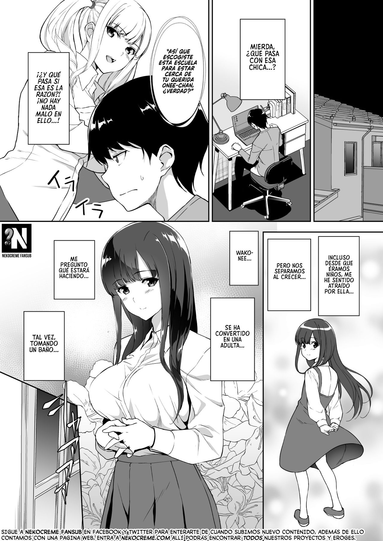 Seiso na Ane ga Suki nanoni Bitch to Sex Shiteru Ore | Me gusta mi linda  Onee-chan pero estoy Teniendo Sexo con una Puta - Page 7 - IMHentai