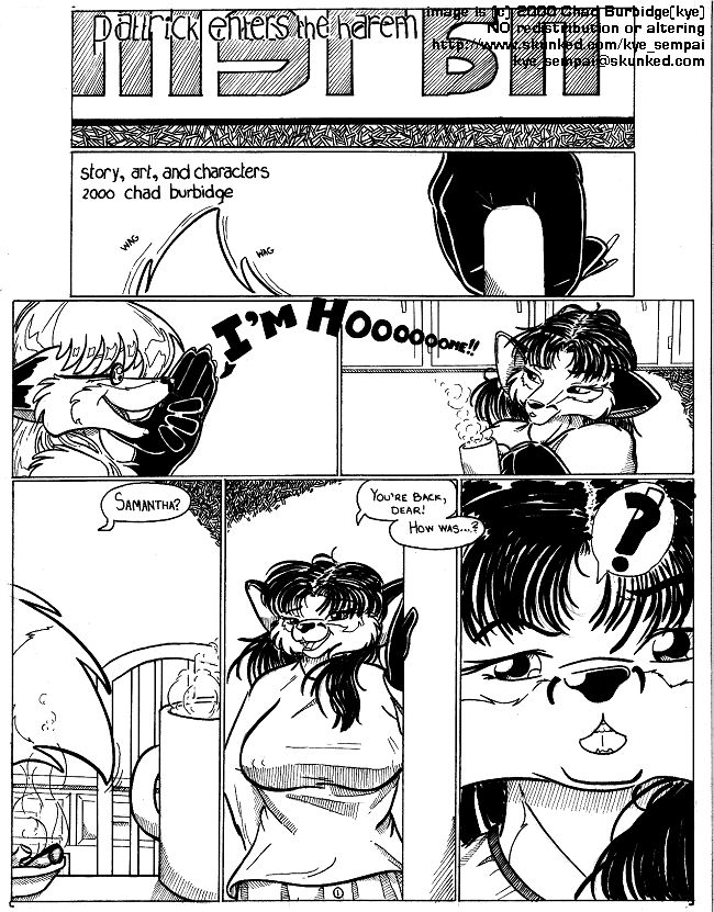 Patrick Joins the Harem by Chad Burbidge page 2 full