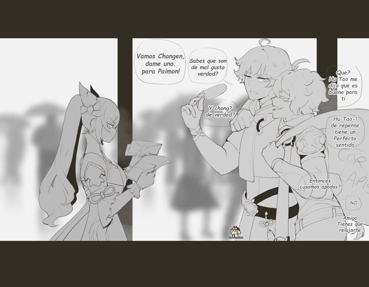 Aether x Keqing page 6 full