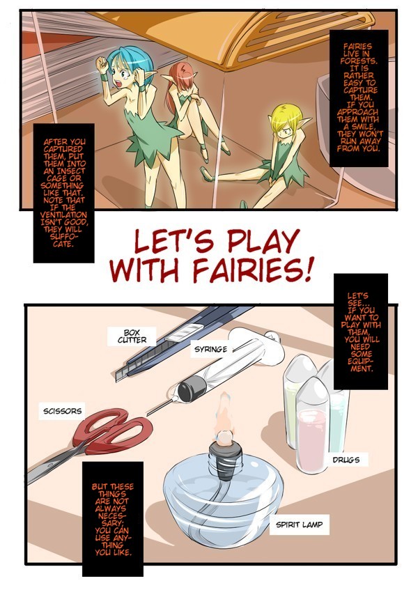 Let's Play with Fairies! page 1 full