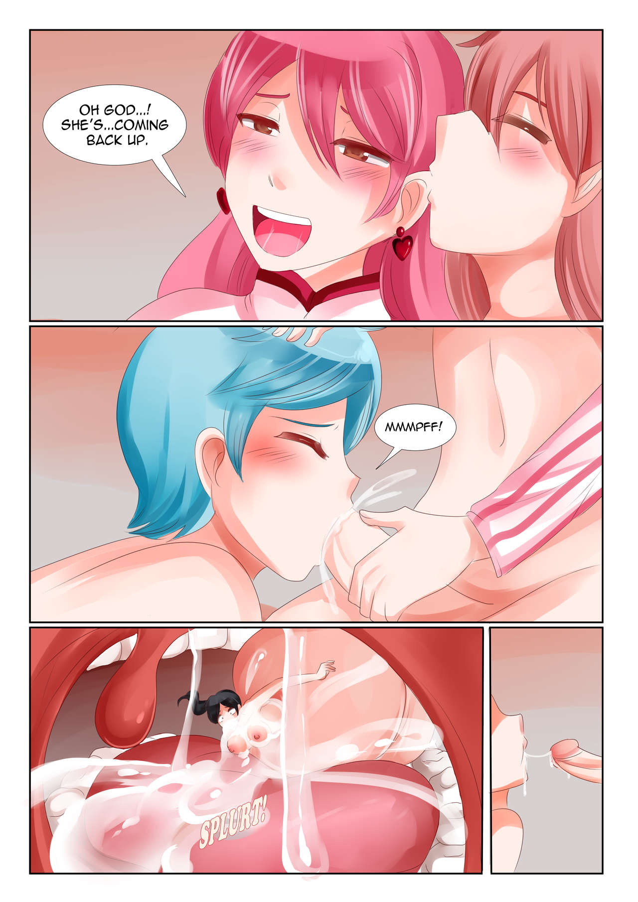 Kinky Kawaii Club Failed Assasination page 7 full