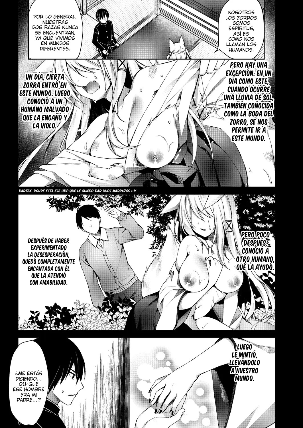 Kitsune no Mukoiri - Marrying into a Fox's Family page 8 full