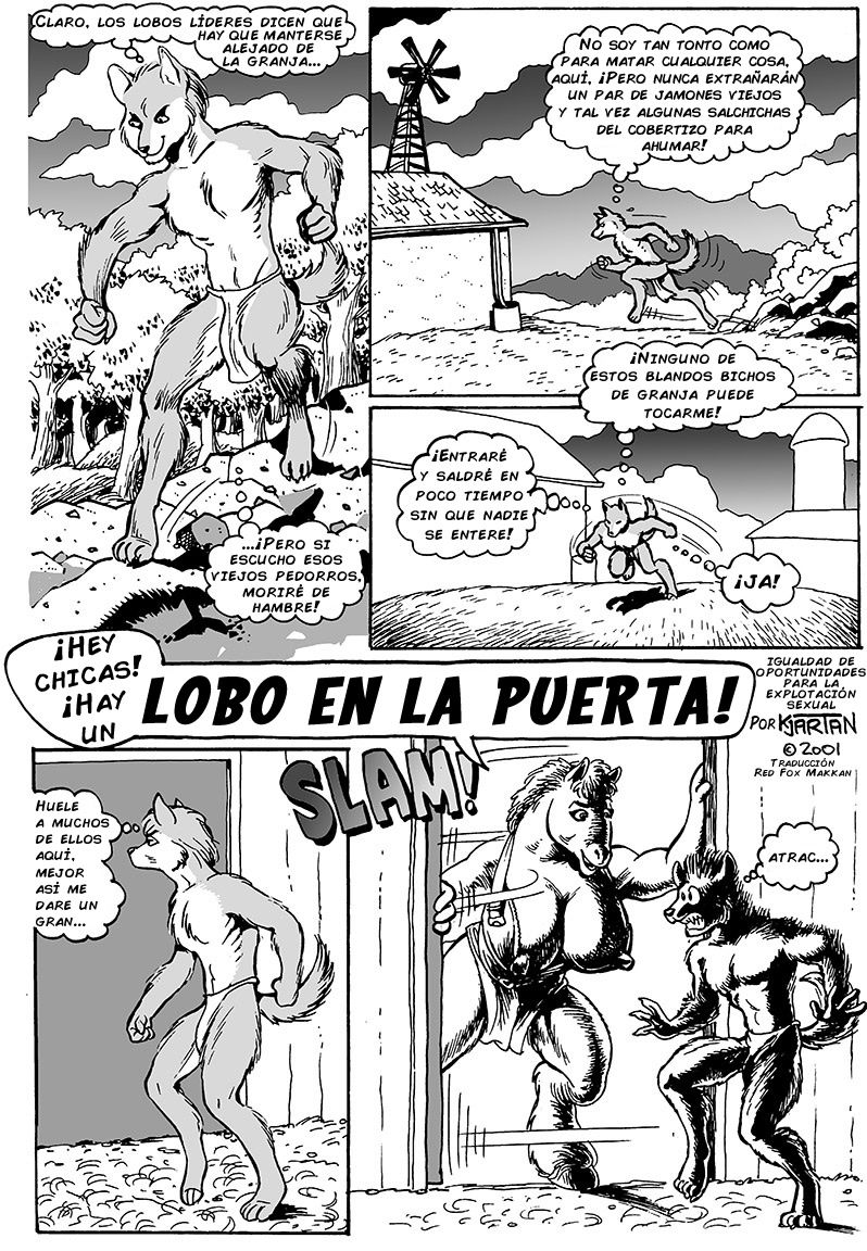 Lobo 1 Lobo en Puerta page 1 full