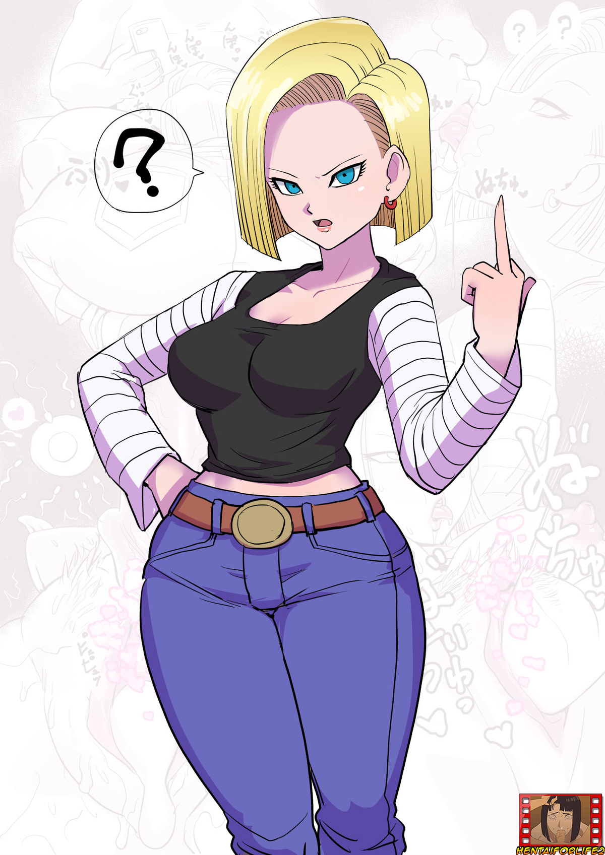 Android 18 Sex Transformation page 2 full