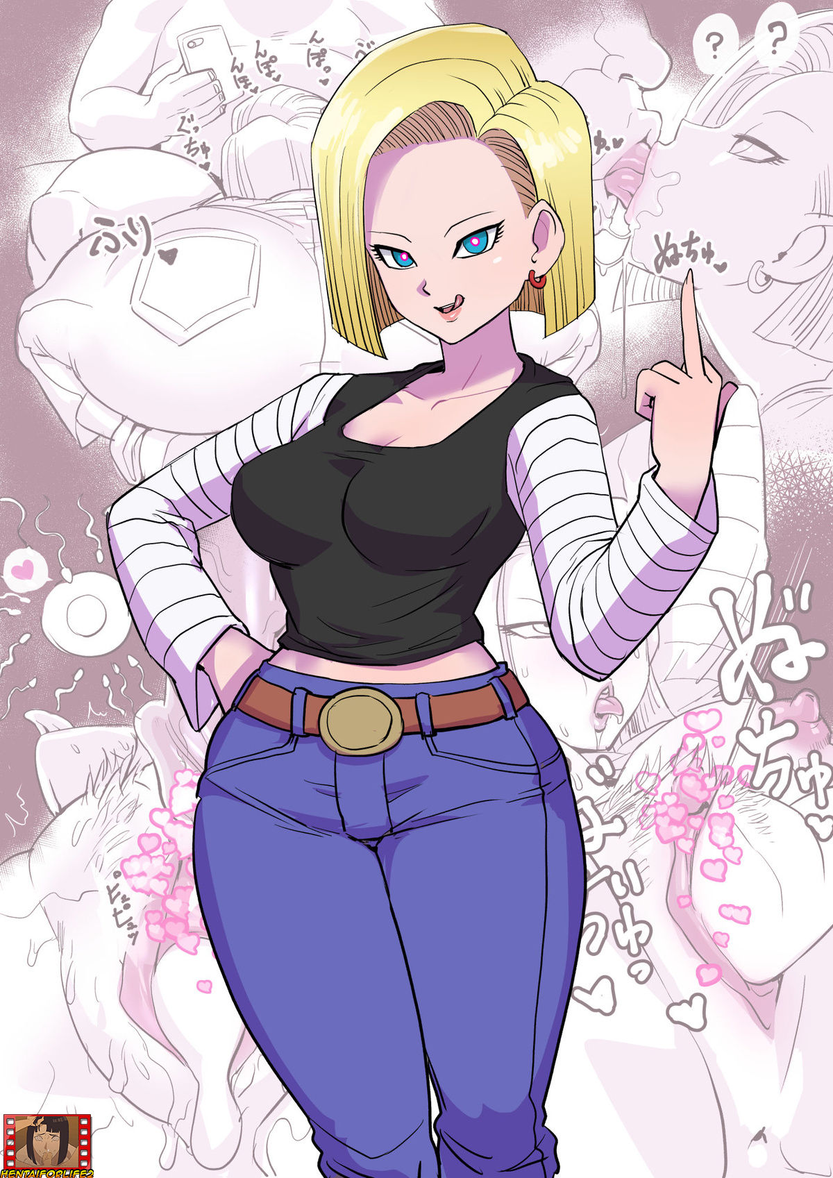 Android 18 Sex Transformation page 3 full
