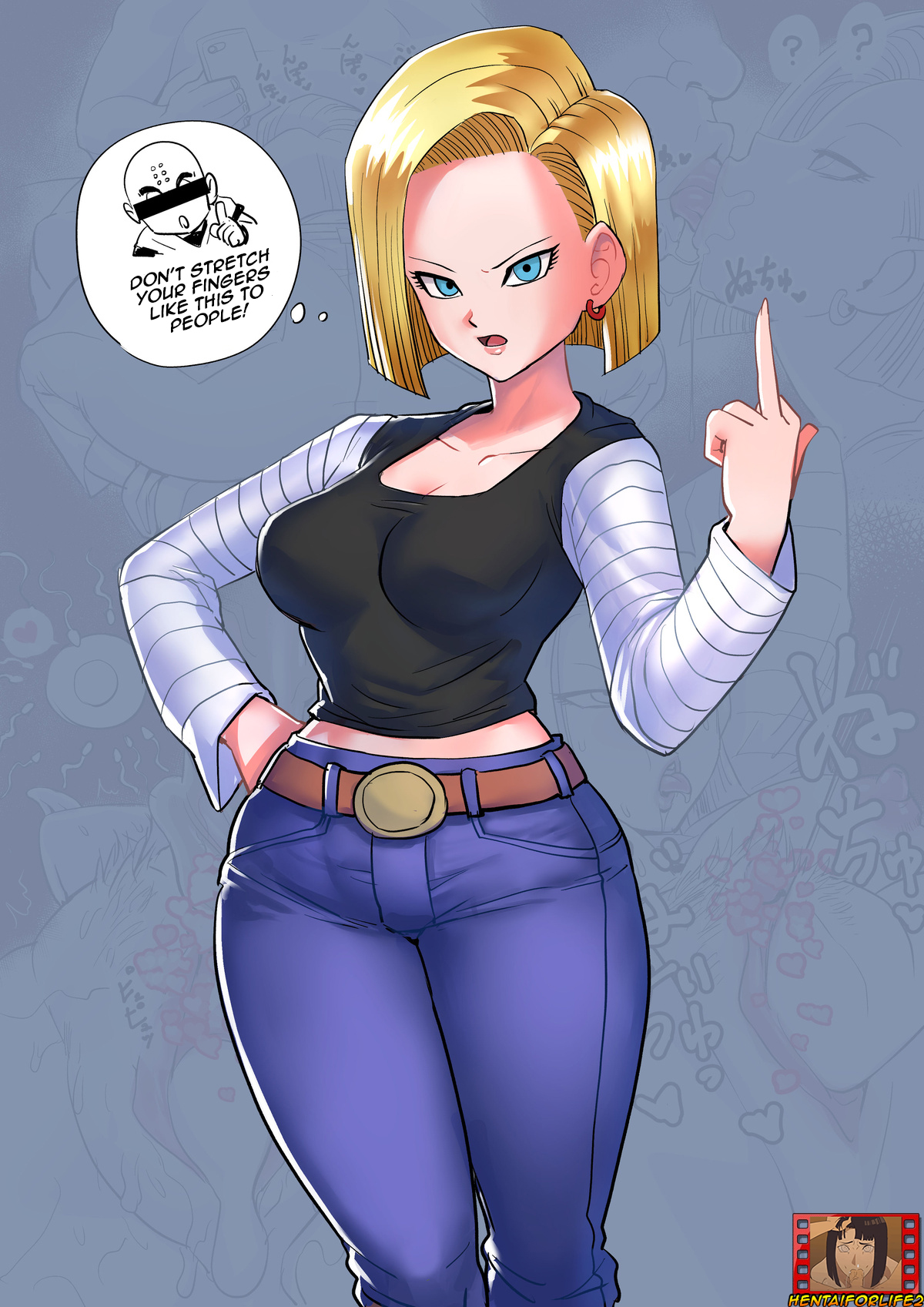 Android 18 Sex Transformation page 5 full