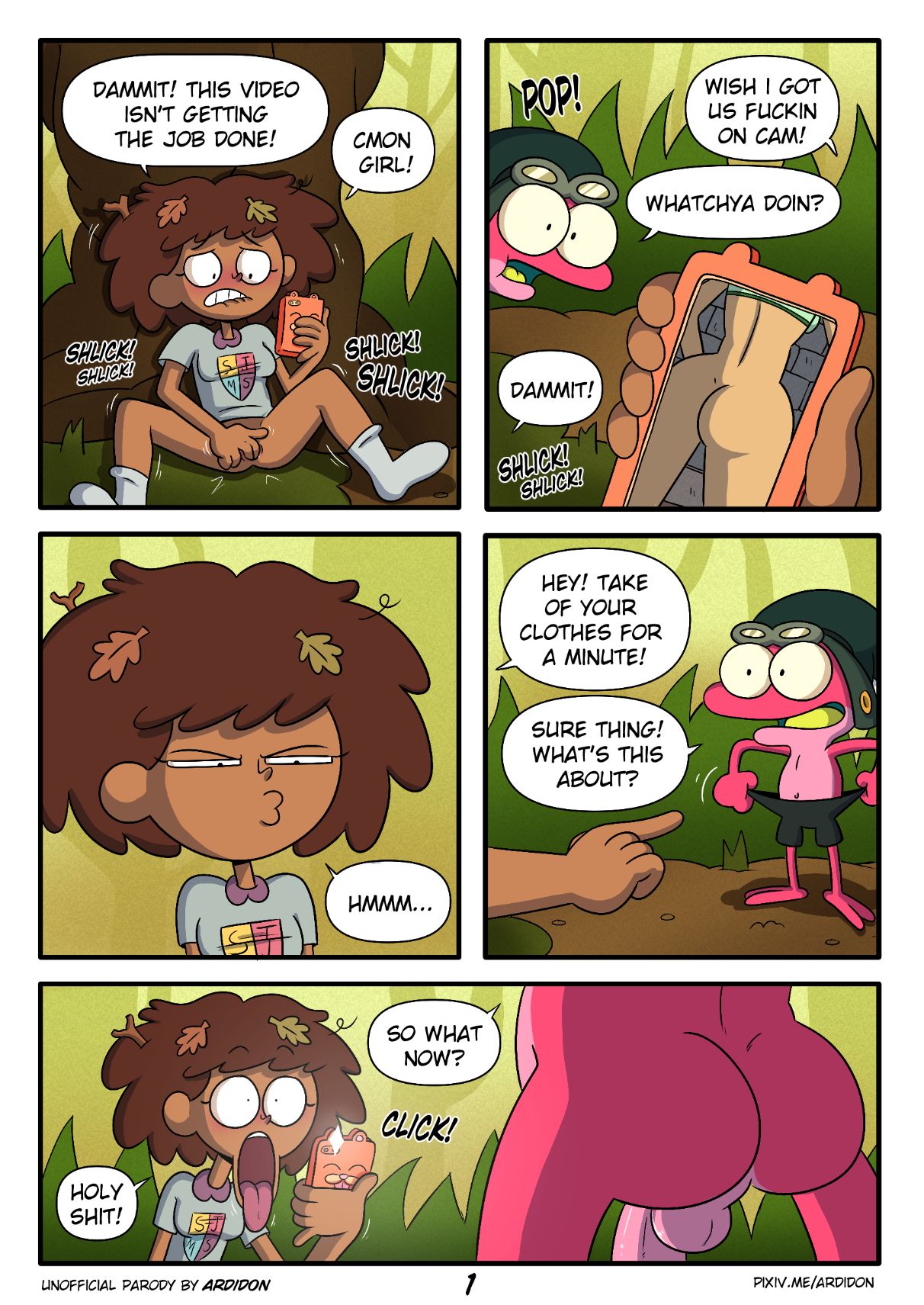 Frog Instincts page 2 full