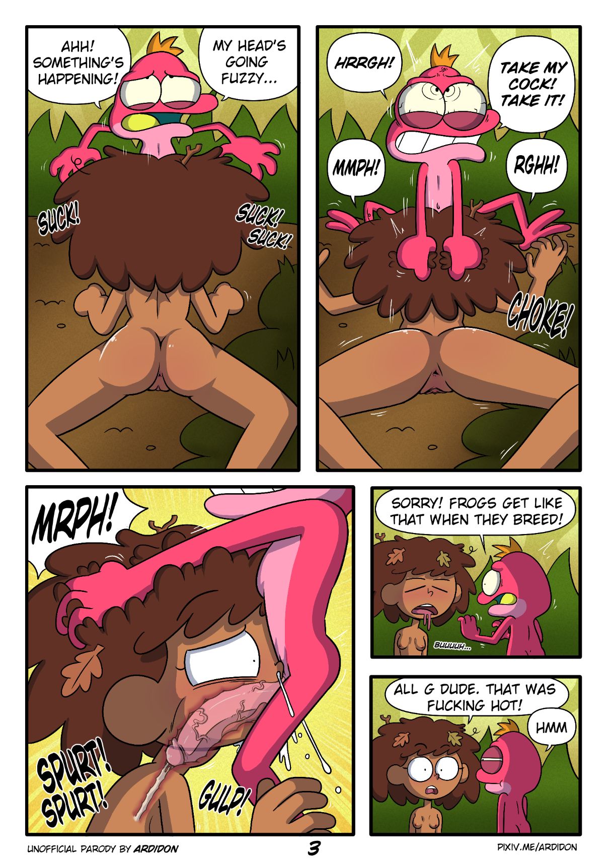 Frog Instincts page 4 full