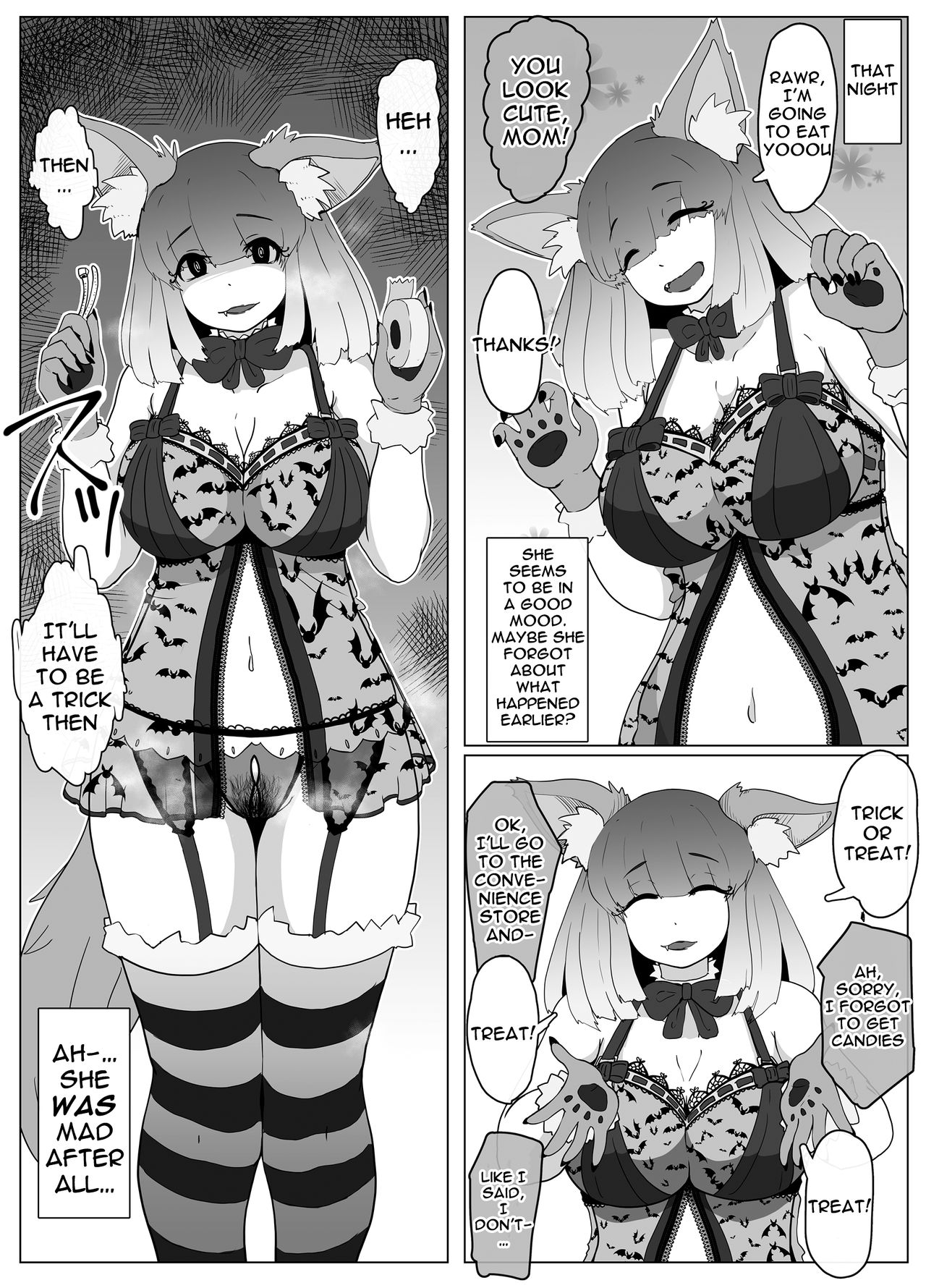 Halloween Yandere Boshi Kan 2018, Haha no Hi Boshi Kan 2021 | Halloween Yandere Mother-Son Fucking 2018, Mom's Day Mother-Son Fucking 2021 page 2 full