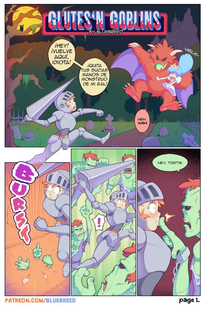 Glutes'N Goblins page 1 full