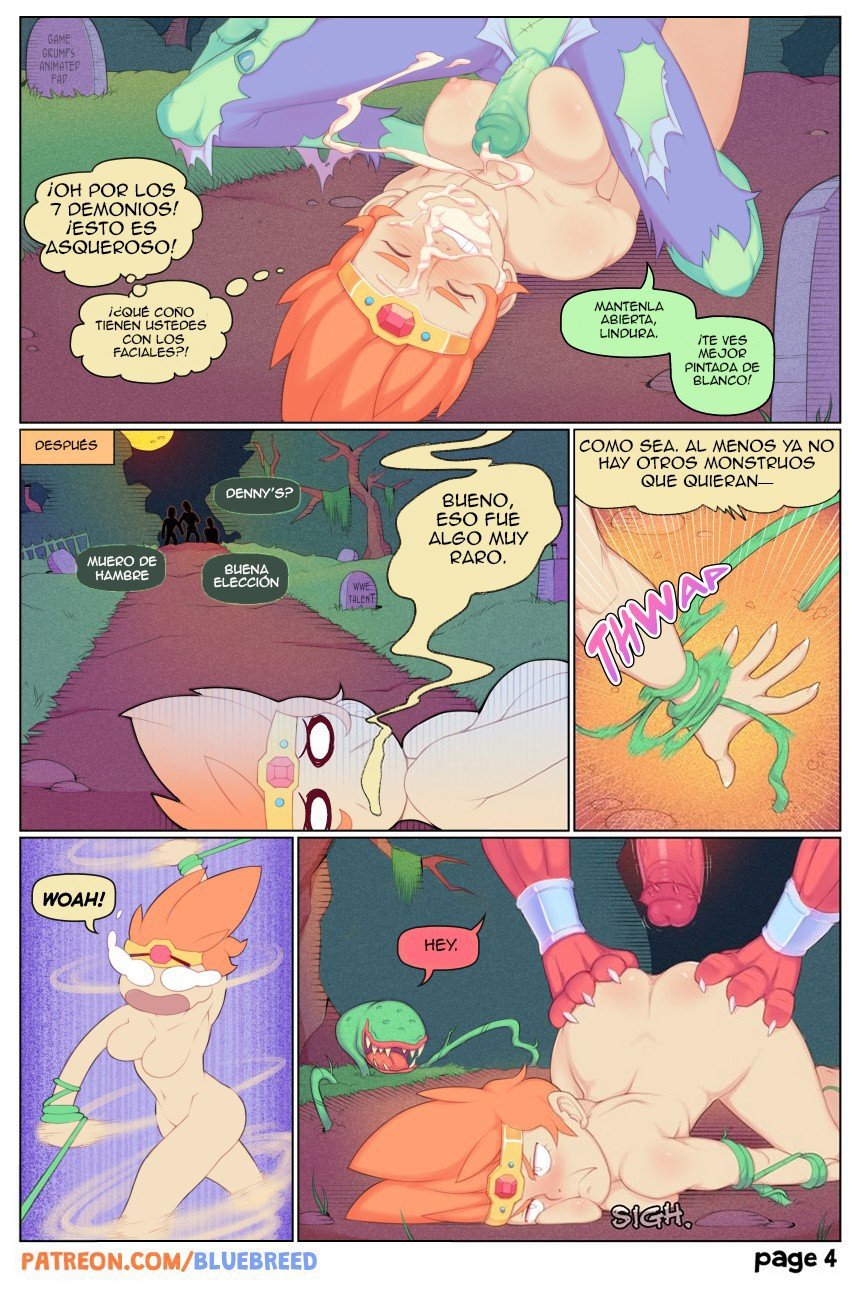 Glutes'N Goblins page 4 full