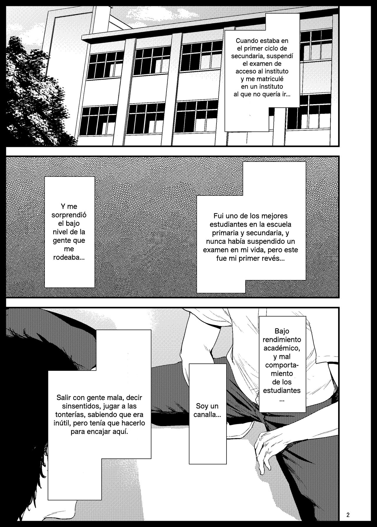 Sukoshi Ki no Tsuyoi Rika no Sensei ga Seito ni Moteasobareru H na Hon | Una profesora de ciencias de mente fuerte es objeto de burlas por parte de sus alumnos en un libro H page 2 full