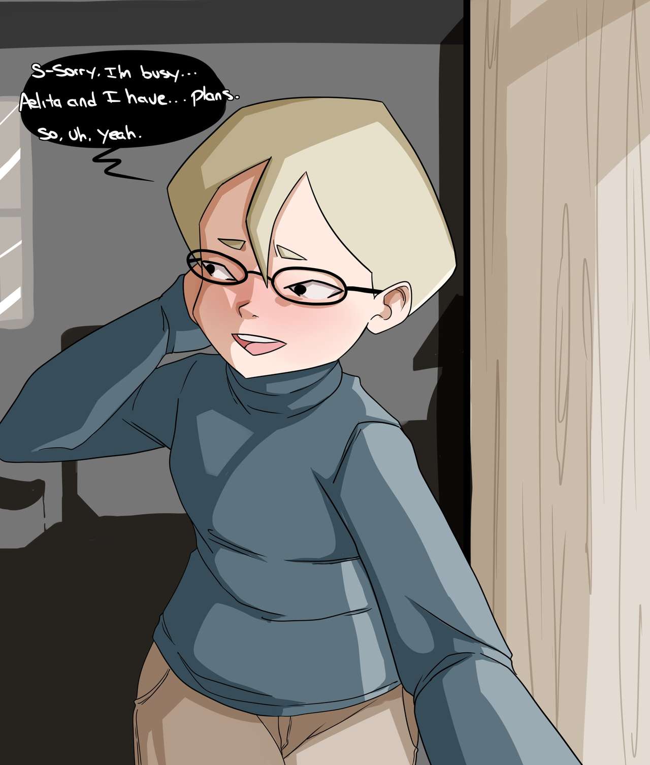 - Code Lyoko - A proposal page 1 full