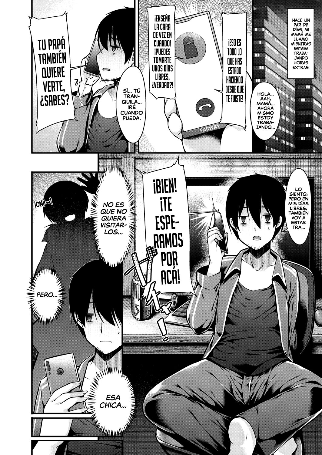 Inaka ni Kisei Shita Boku ga Kuro Gyaru JK na Imouto to Papakatsu Shiteshimatta Hanashi | La historia de cómo regresé a mi casa en el campo y me volví el sugar daddy de mi hermana menor page 2 full