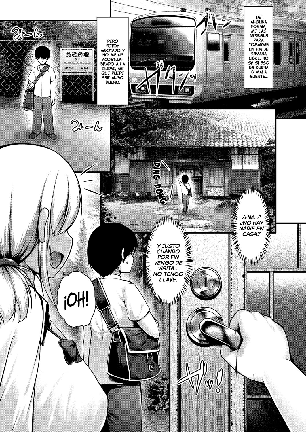 Inaka ni Kisei Shita Boku ga Kuro Gyaru JK na Imouto to Papakatsu Shiteshimatta Hanashi | La historia de cómo regresé a mi casa en el campo y me volví el sugar daddy de mi hermana menor page 3 full