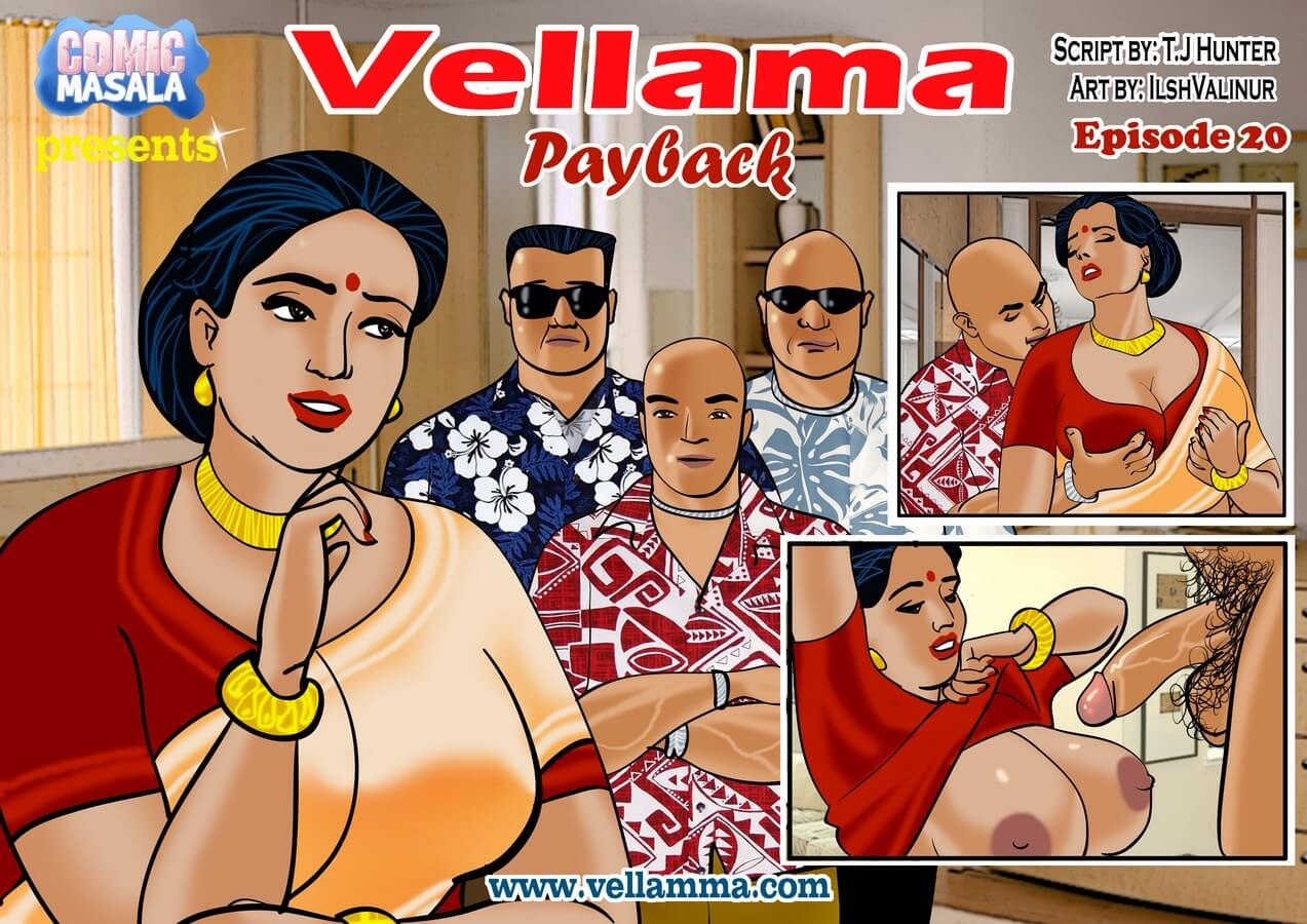 Velamma #20 page 1 full