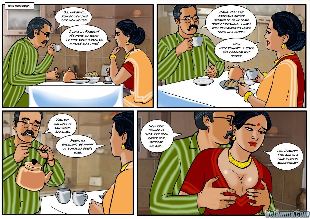 Velamma #20 page 3 full