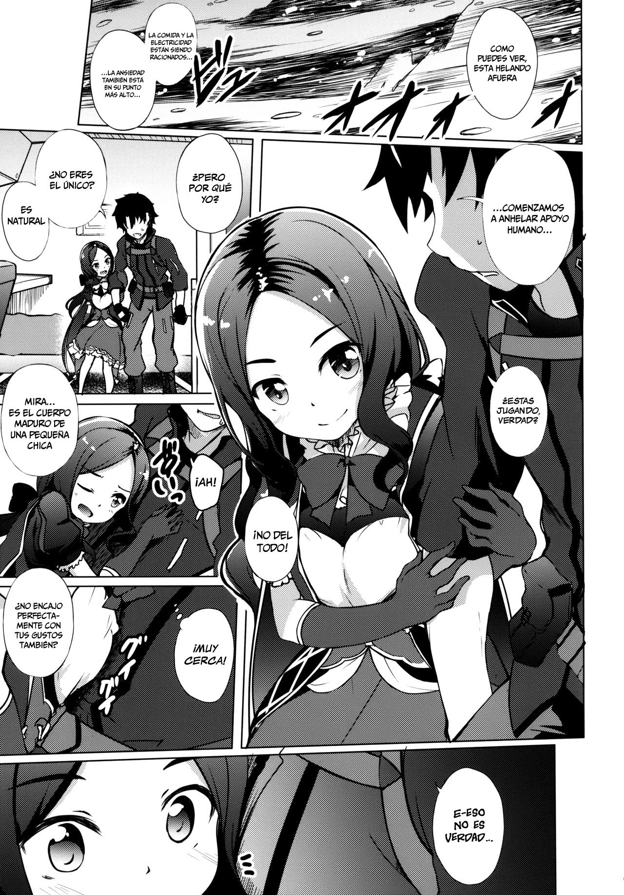 Youjo no Da Vinci-chan wa Moteamasu page 3 full