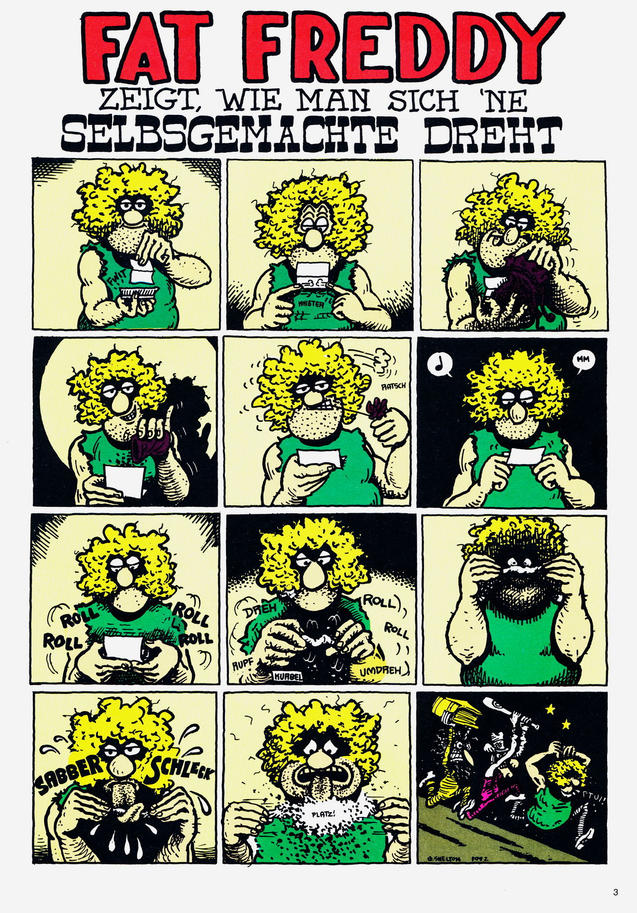 U-Comix #026 page 3 full