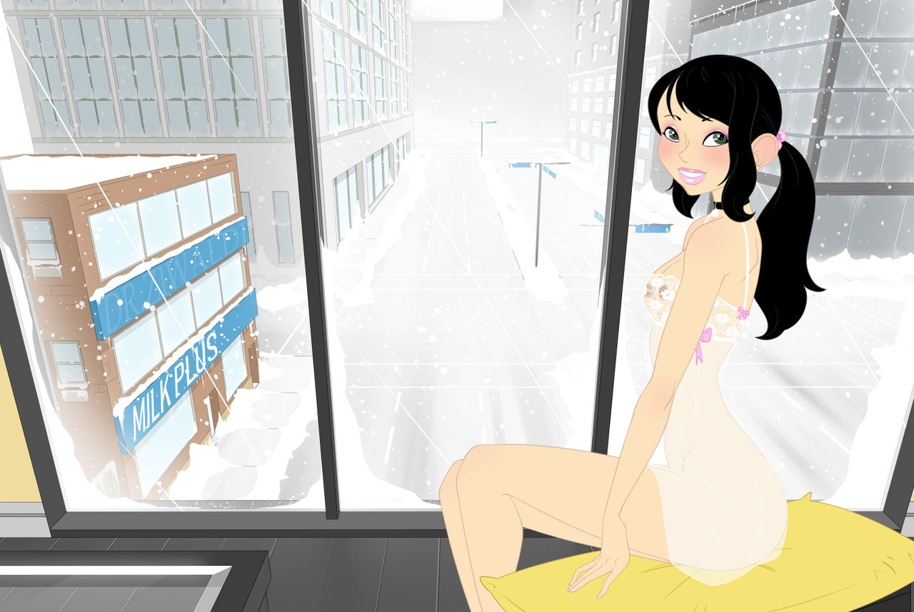 Evelyn Pinup Gallery page 1 full