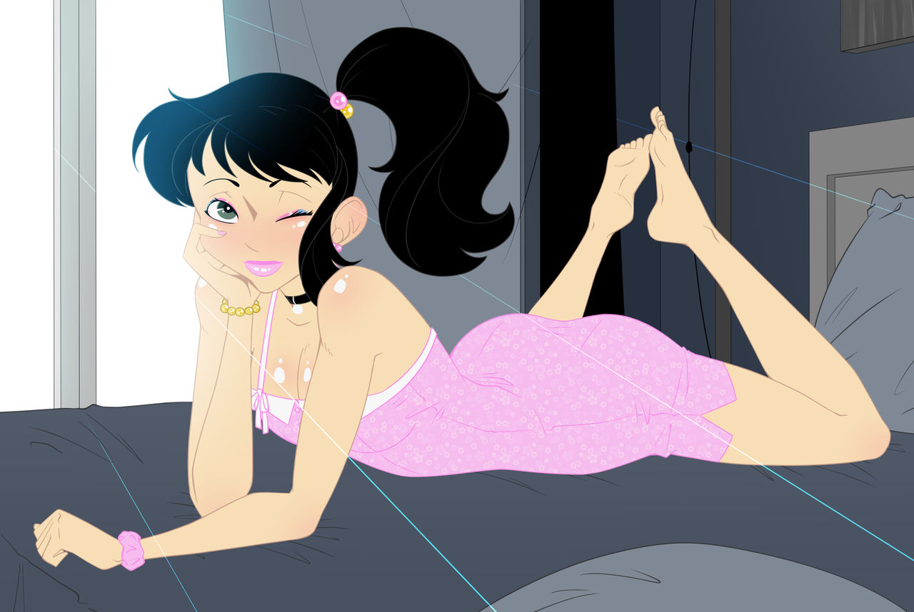 Evelyn Pinup Gallery page 3 full