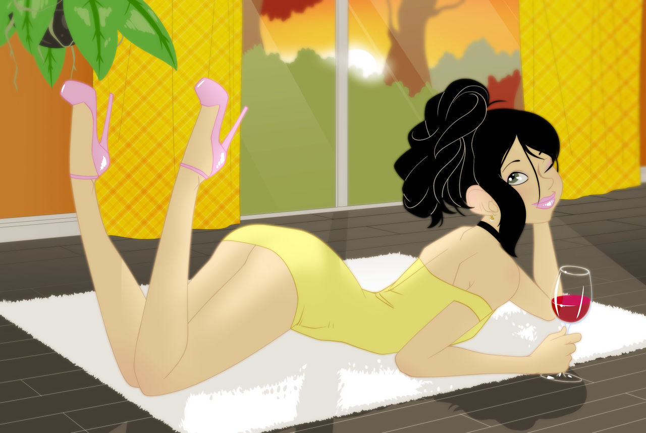 Evelyn Pinup Gallery page 6 full
