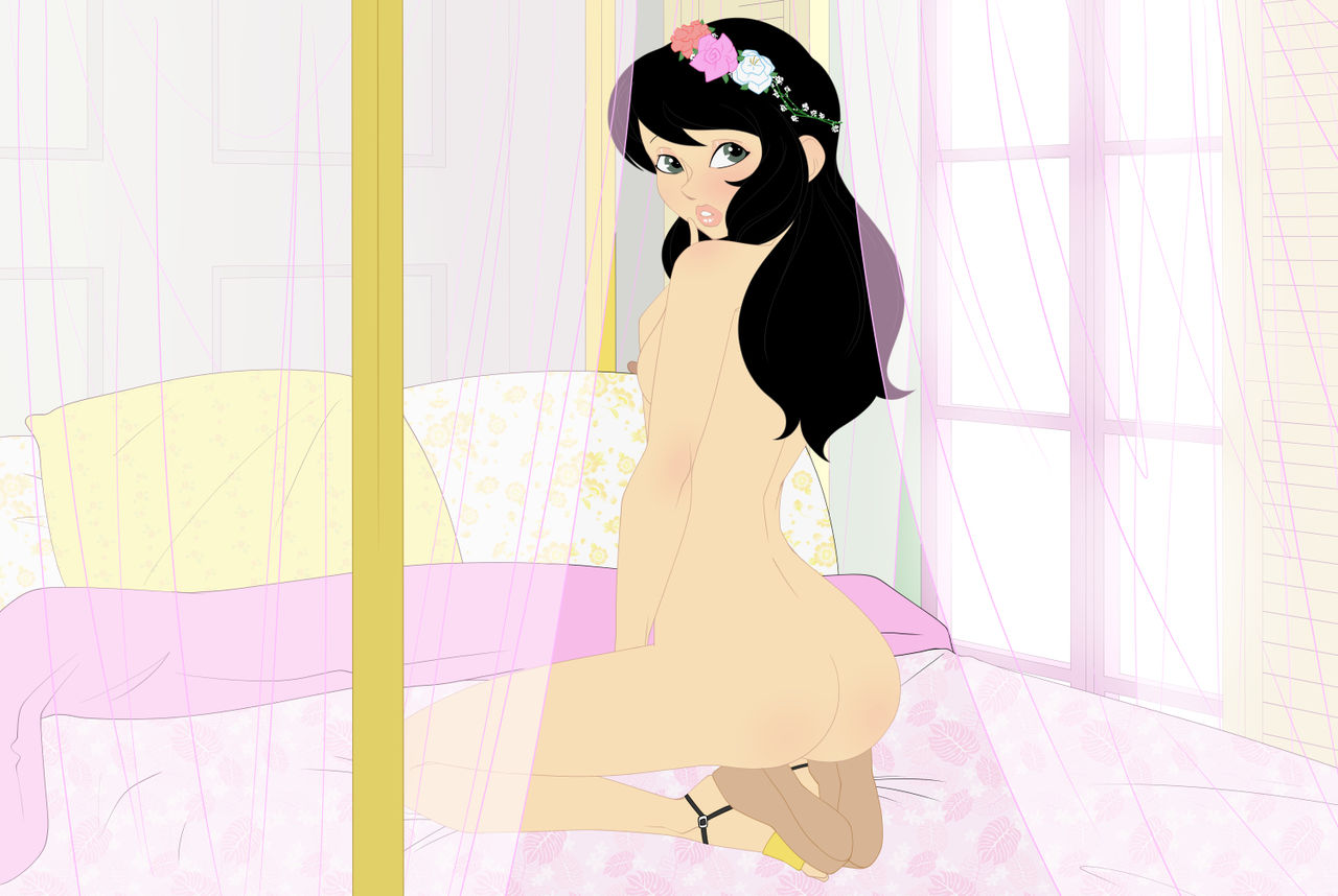 Evelyn Pinup Gallery page 9 full
