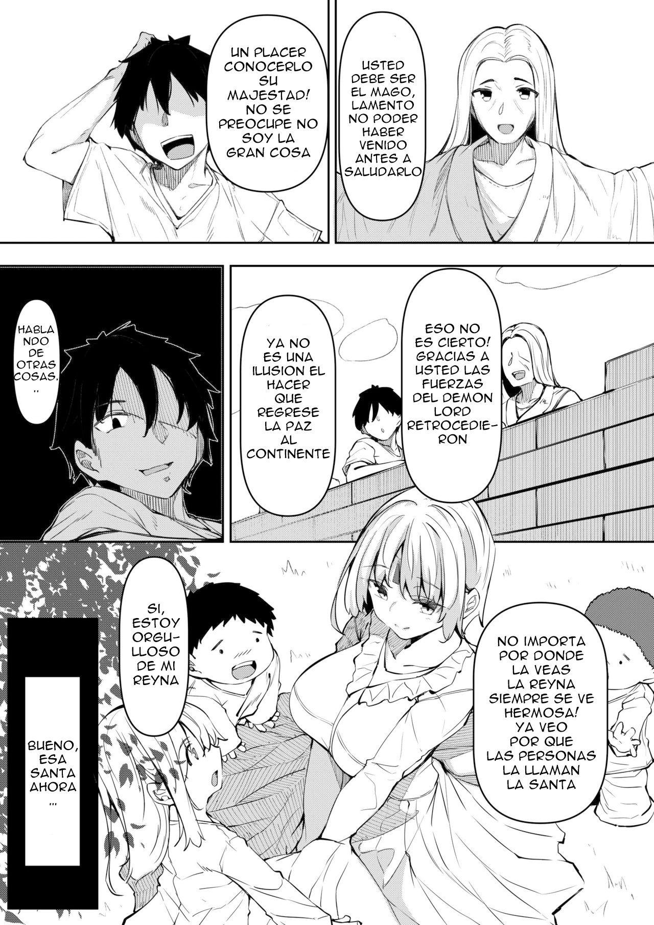 Ore Isekai de Mahoutsukai ni Naru 4 page 3 full