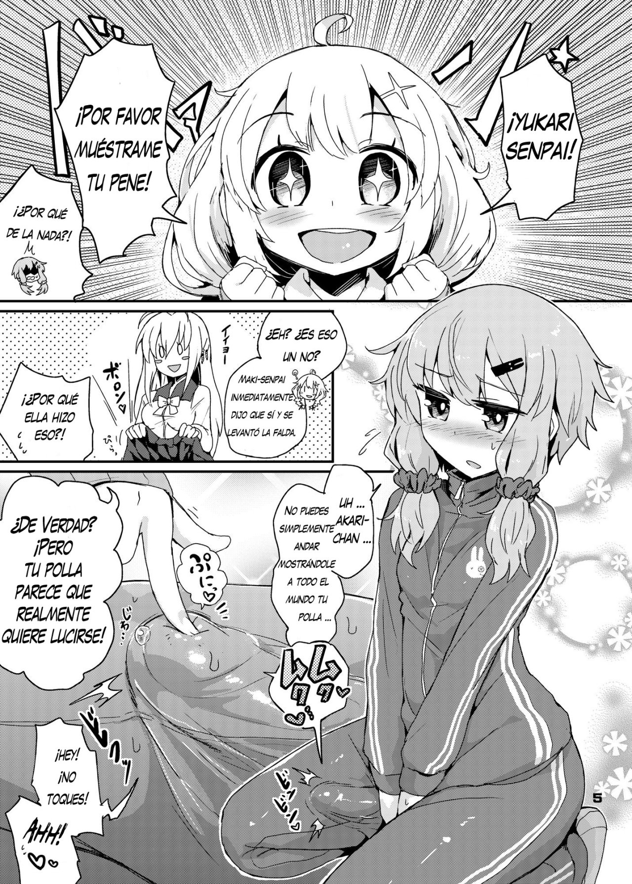 Futanari Yukari-san wa Zenshin Binkan page 5 full