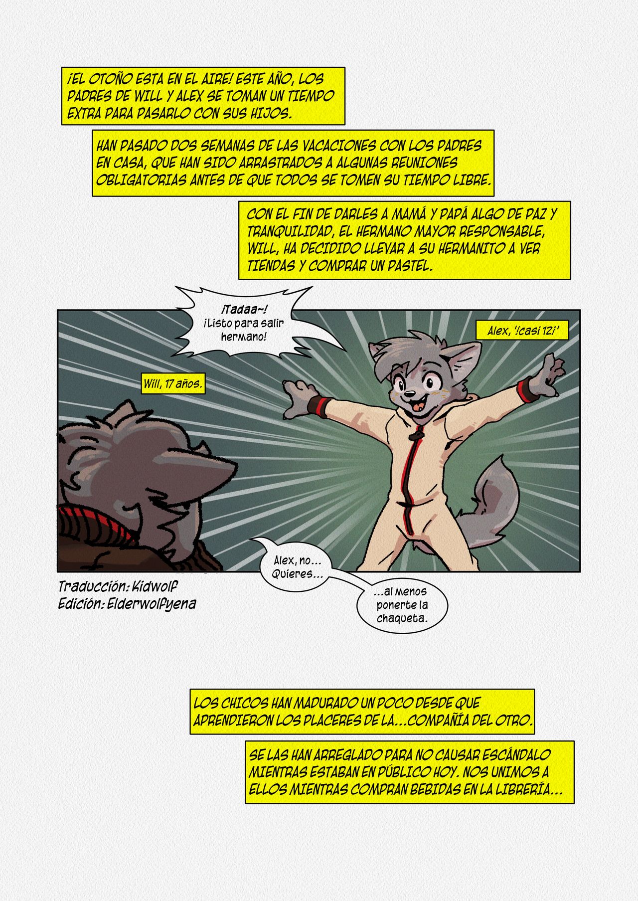 Sheath and Knife - A Brief Intermission page 3 full