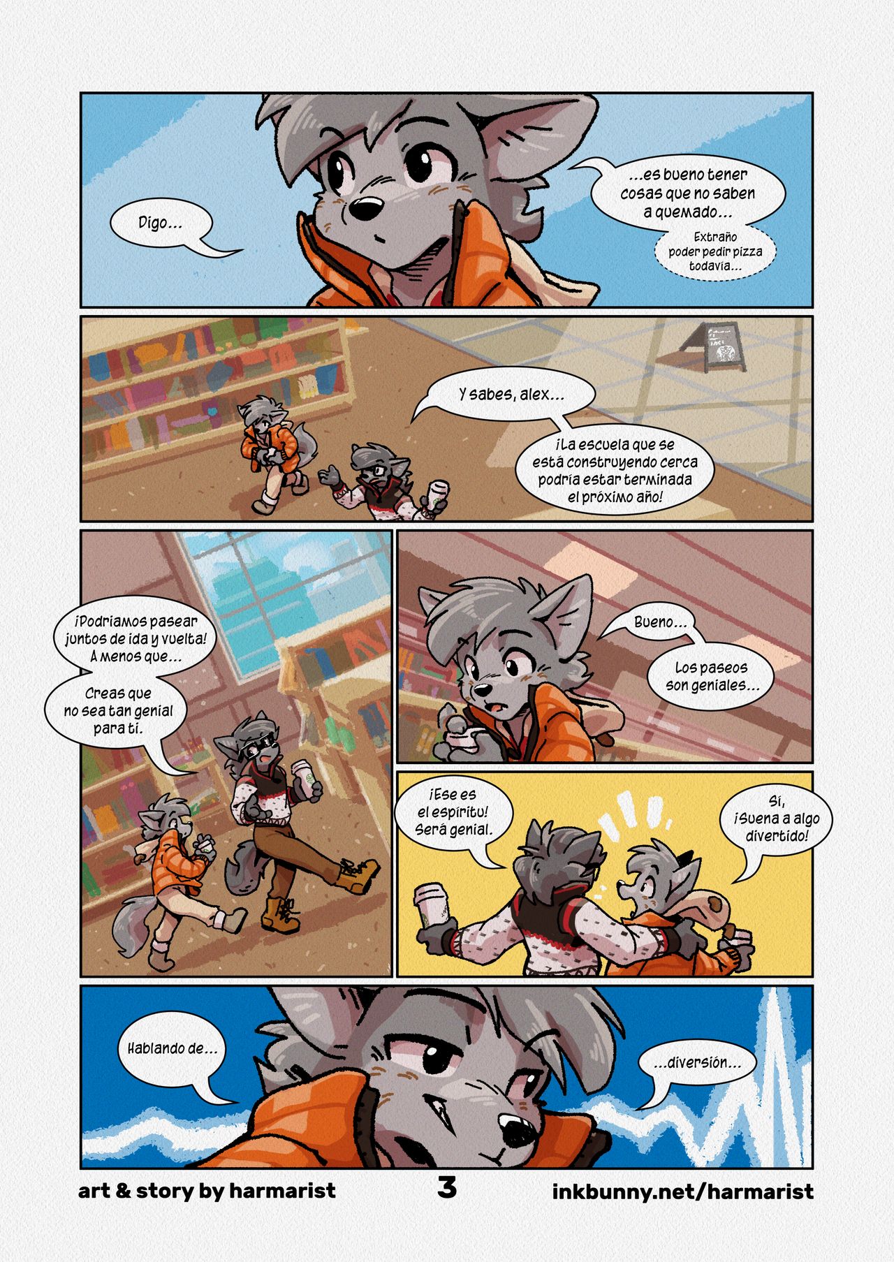 Sheath and Knife - A Brief Intermission page 6 full