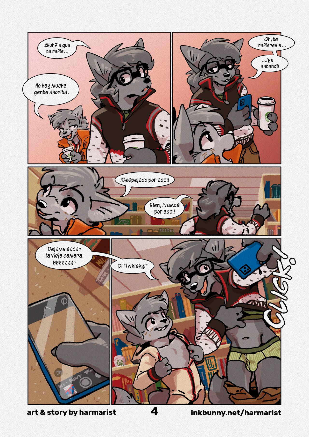 Sheath and Knife - A Brief Intermission page 7 full
