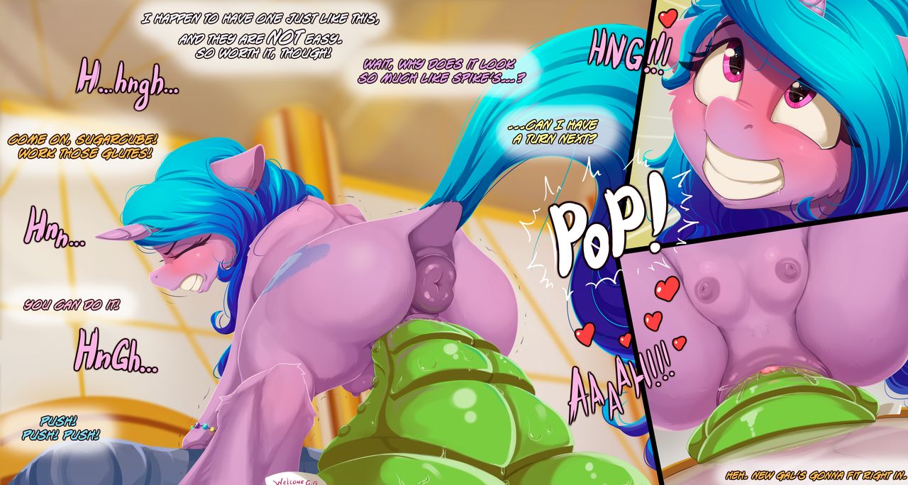 Izzy Welcome page 1 full