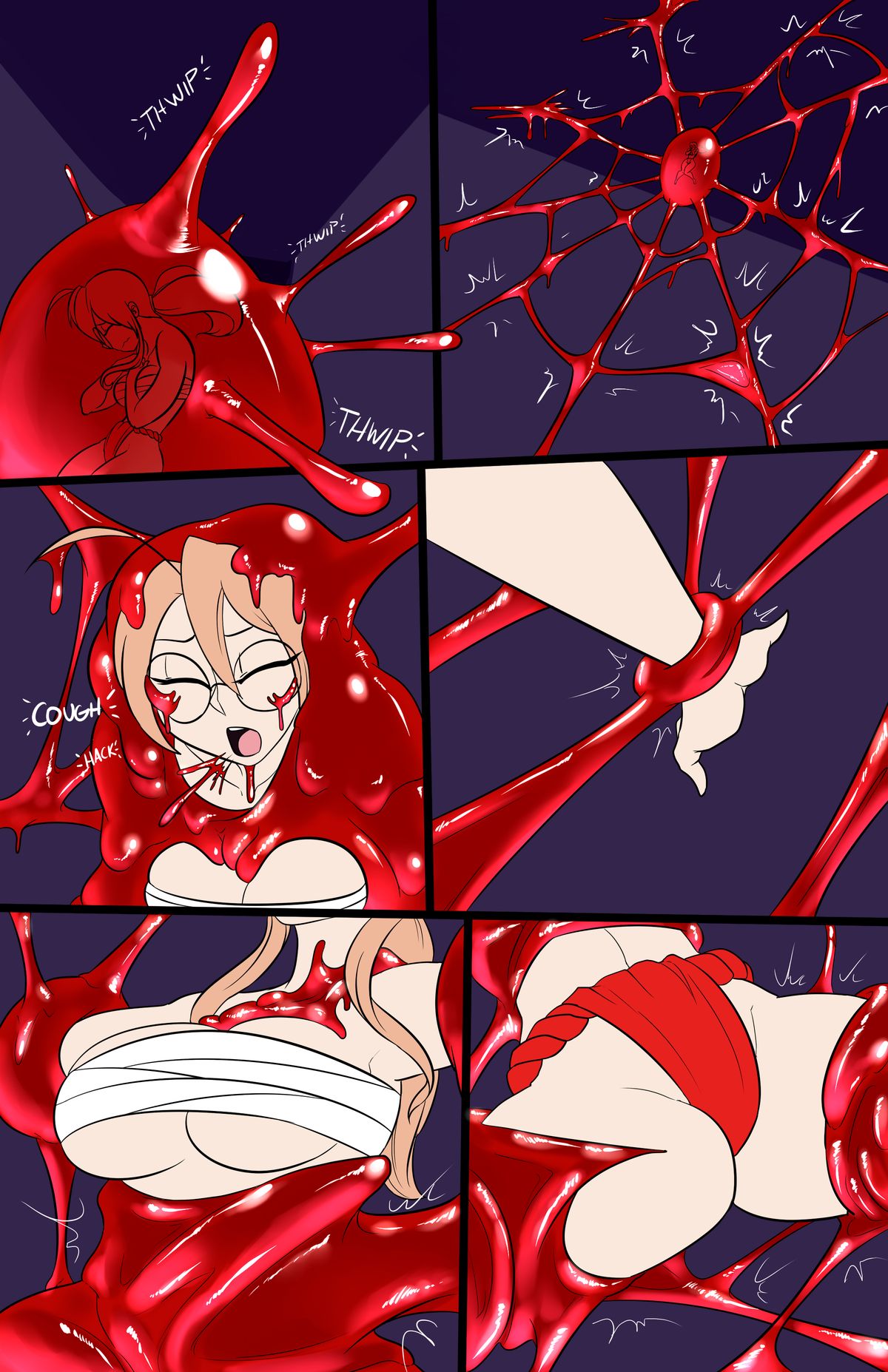 Kaboozle Commission comic by Kaihedgie page 3 full