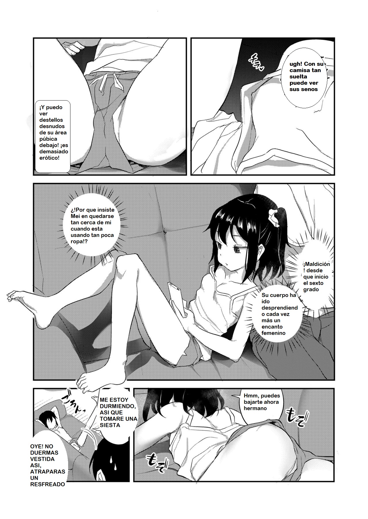 Imouto wa Mukanshin | My Little Sister is Apathetic page 3 full