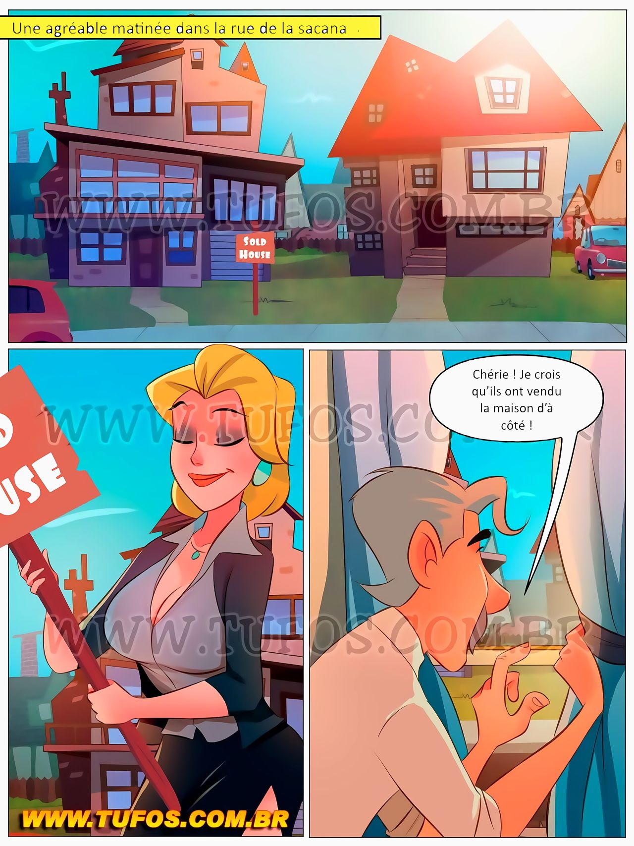 Familia Suruba - Chapitre 1 page 2 full