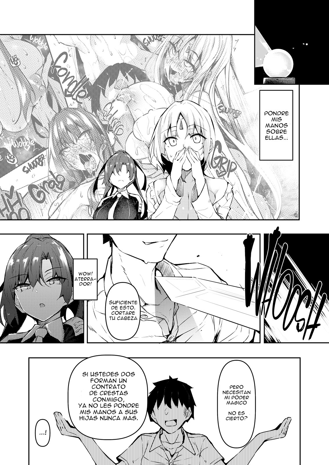 Ore Isekai de Mahoutsukai ni Naru 3 page 4 full