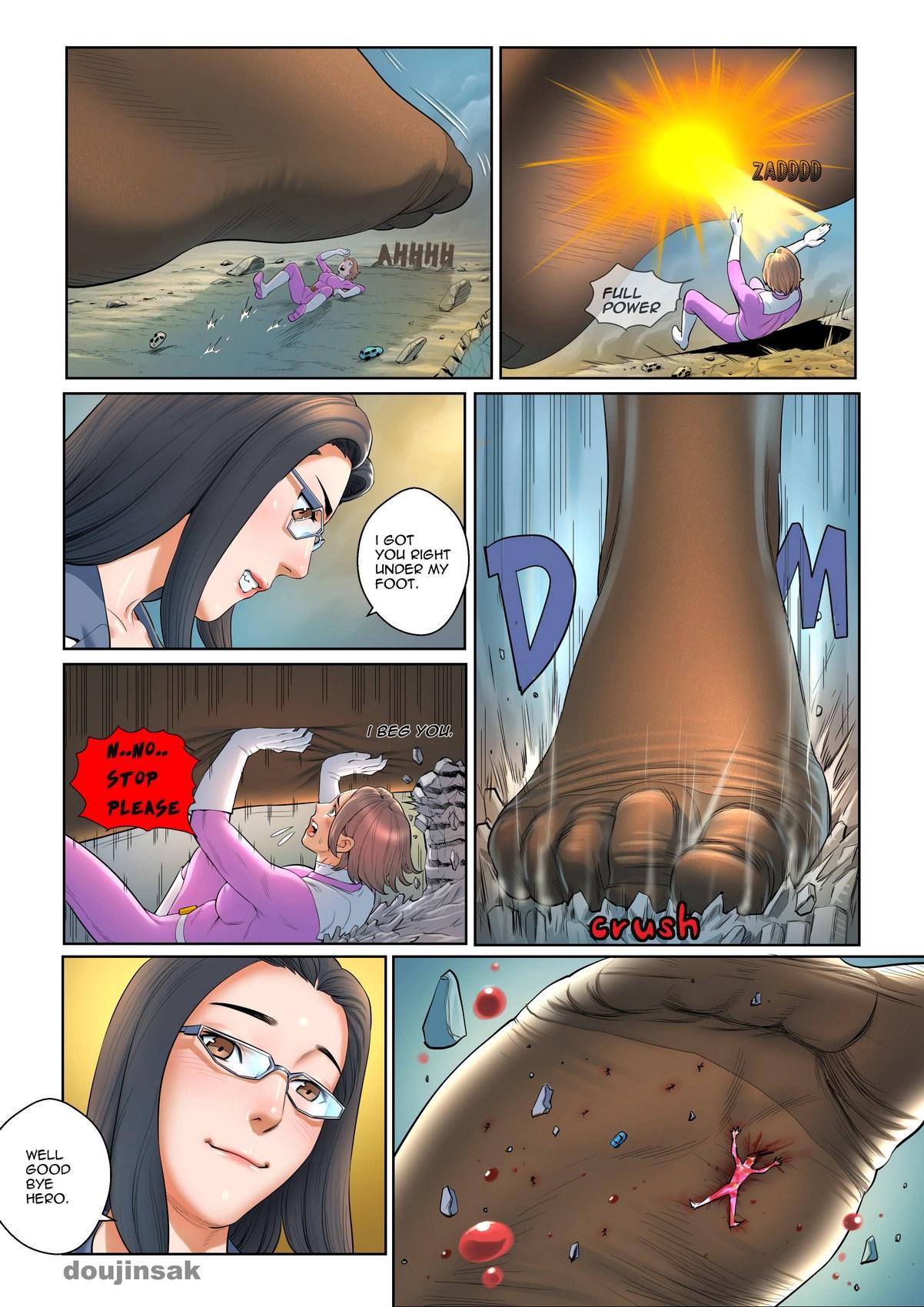 Teacher Jennifer’s Game – Doujinsak - english page 8 full