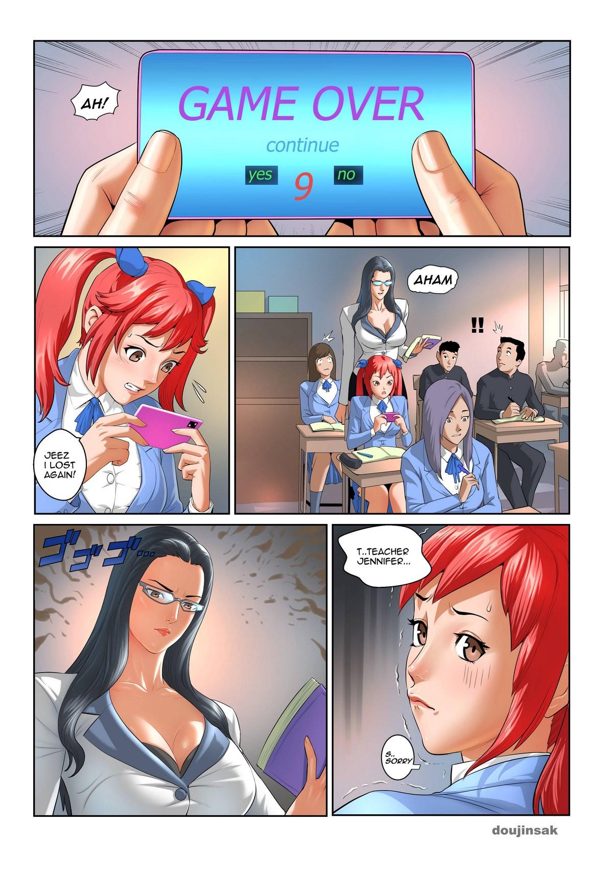 Teacher Jennifer’s Game – Doujinsak - english page 9 full